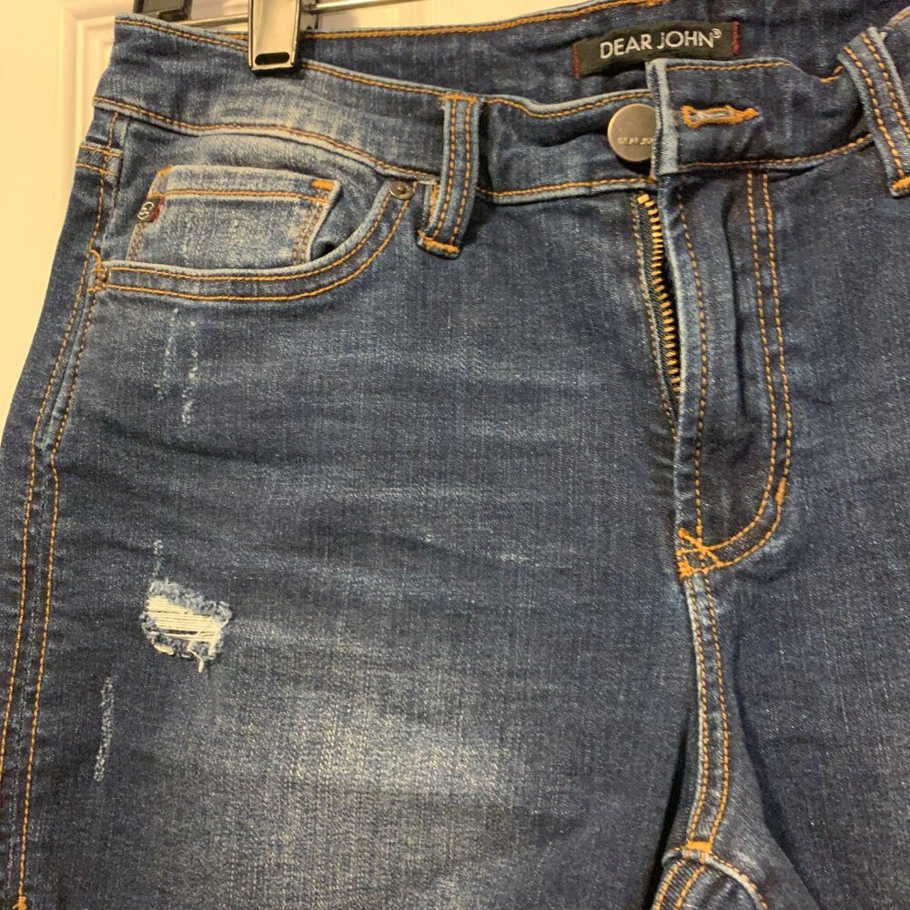 Womens Dear John jean short - Picture 2 of 10